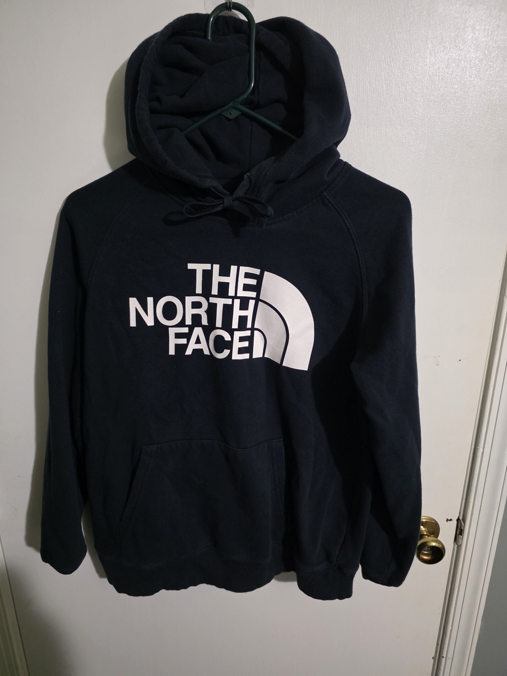 The North Face Womens Navy Hoodie with Logo